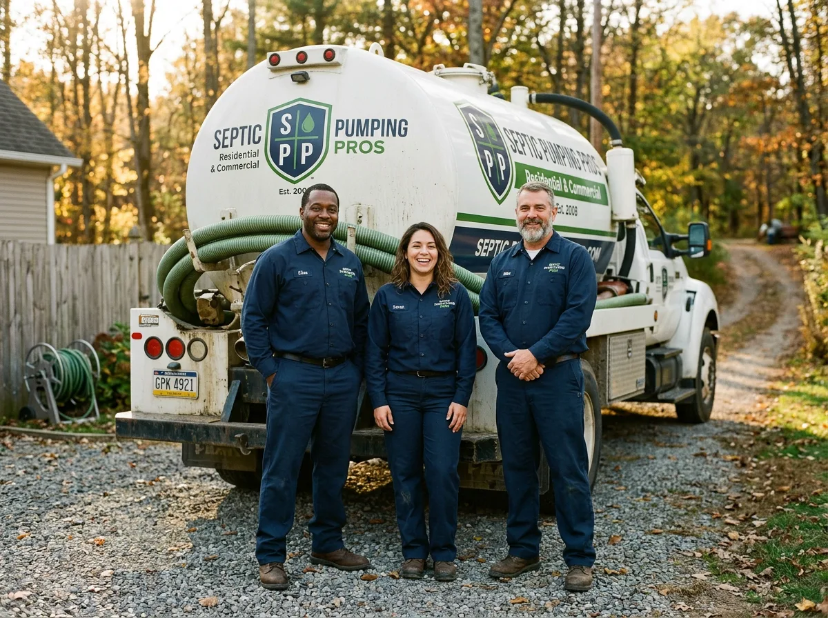 Septic Tank Pumping company in Zoar, OH